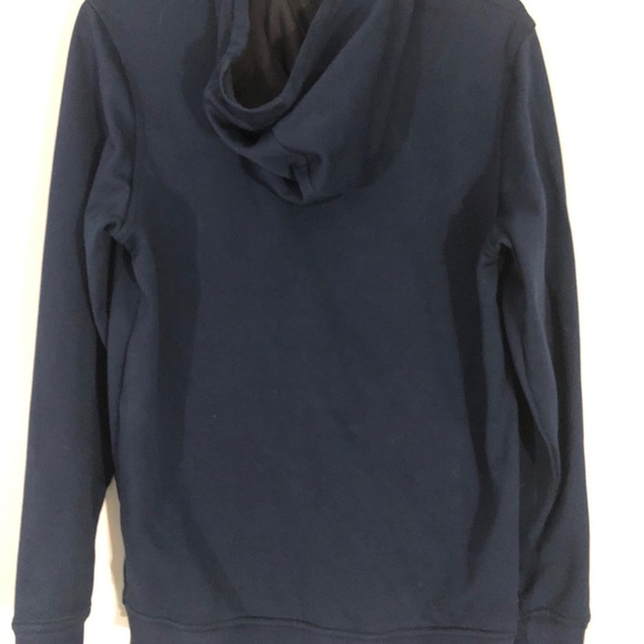 Navy under armor hoodie - Picture 3 of 3